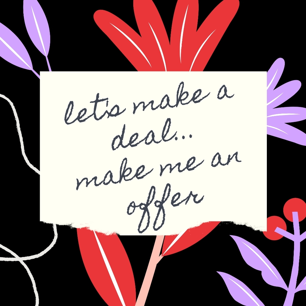 Make me an offer